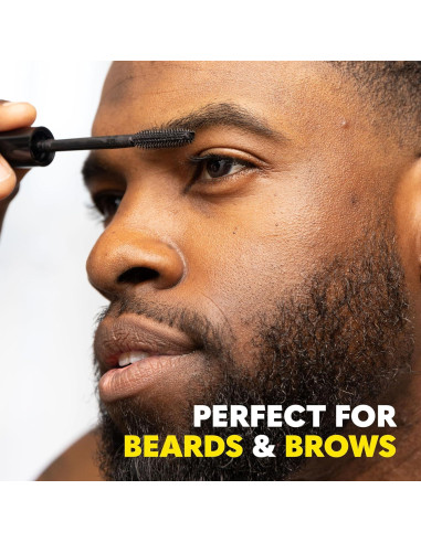 Tinte Temporal para Barbas El Club de la Barba - Negro 30 Aplicaciones