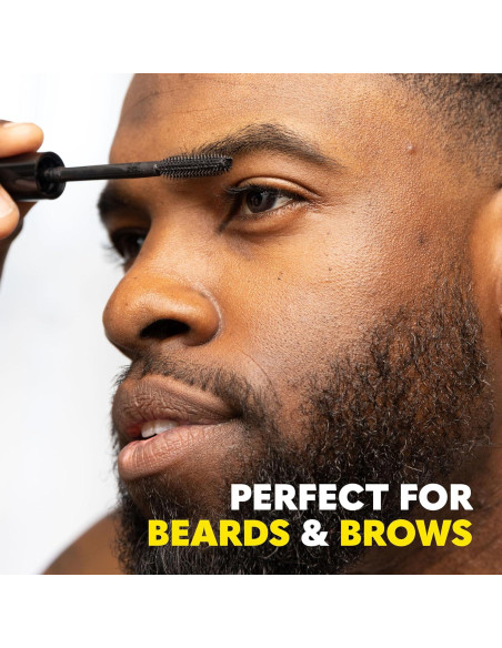 Tinte Temporal para Barbas El Club de la Barba - Negro 30 Aplicaciones