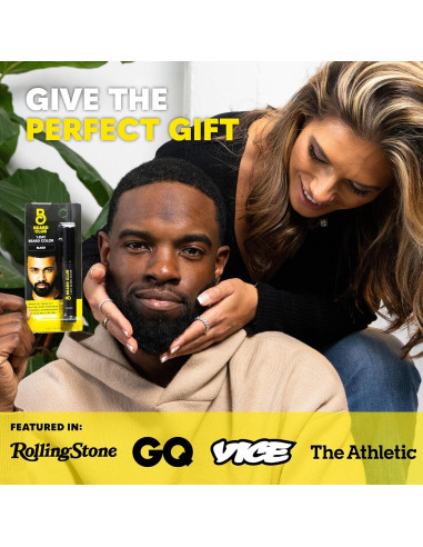 Tinte Temporal para Barbas El Club de la Barba - Negro 30 Aplicaciones