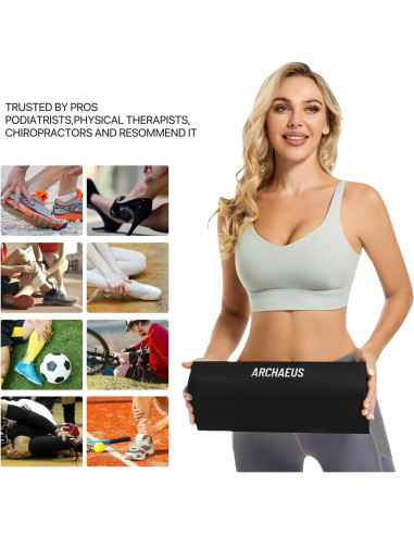 Tablero de Equilibrio ARCHAEUS para Estiramiento y Fortalecimiento