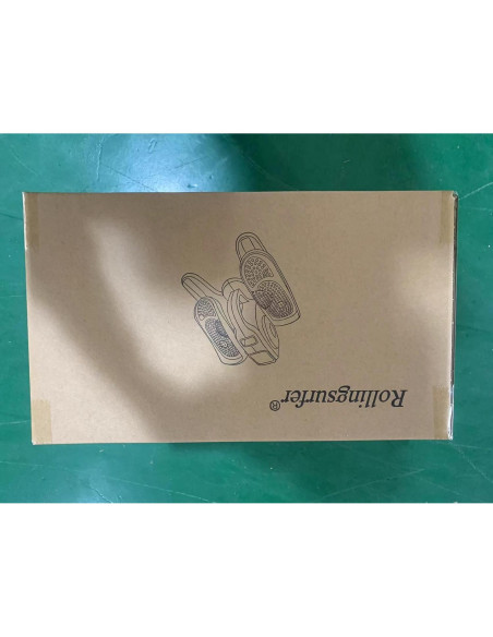 Máquina Elíptica de Escritorio Rollingsurfer EM-02 Verde Compacta