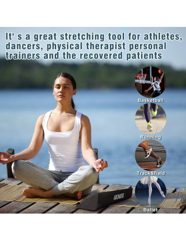 Tablero de Equilibrio ARCHAEUS para Estiramiento y Fortalecimiento