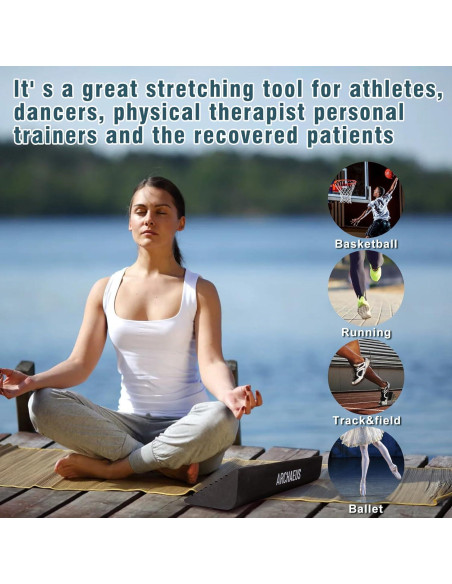 Tablero de Equilibrio ARCHAEUS para Estiramiento y Fortalecimiento