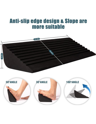 Tablero de Equilibrio ARCHAEUS para Estiramiento y Fortalecimiento