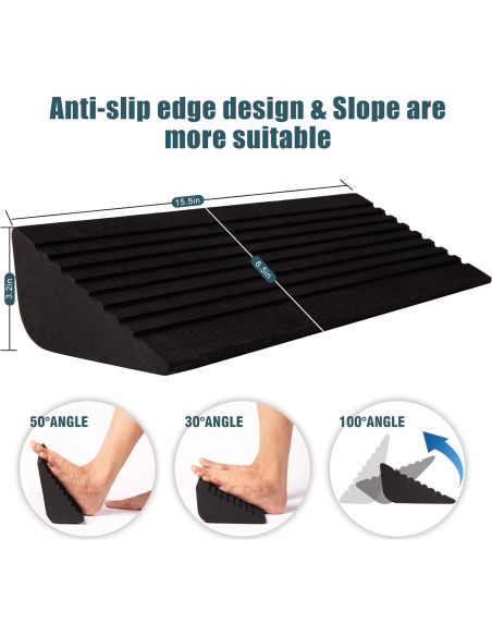 Tablero de Equilibrio ARCHAEUS para Estiramiento y Fortalecimiento