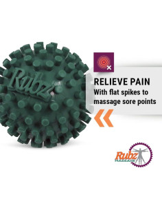Pelota de Masaje Due North Rubz para Manos y Pies - Alivio Fascitis Plantar 2