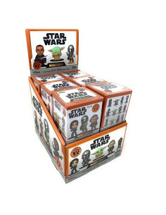 Paquete de 12 figuras Mystery Mini Funko The Mandalorian