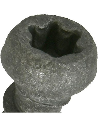 Tornillos para Deck HILLMAN 48439, 75 Piezas, Gris