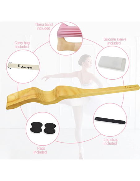 Estirador de Pies de Ballet Jomuyee - Mejora Arco Pie