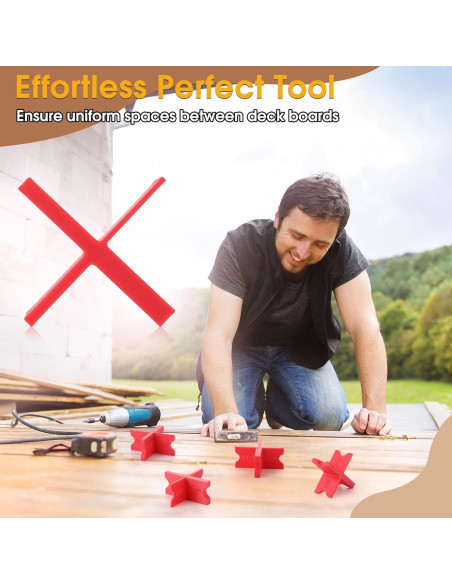 Espaciadores de Deck Saillong 4 Piezas 1.59 a 6.35 mm