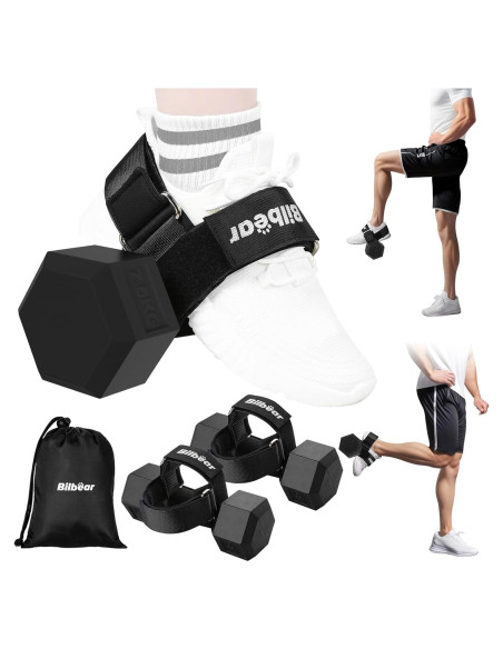 Correa Ajustable para Entrenador Tibial Bilbear 50SN0037