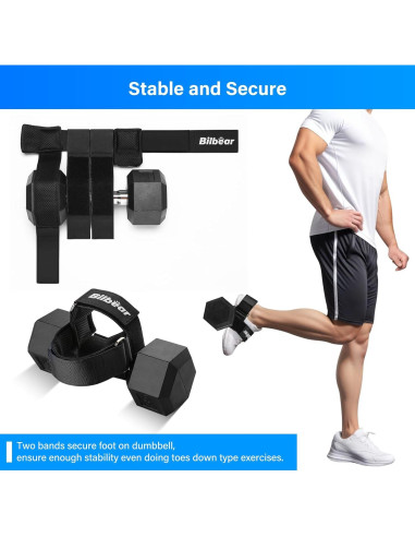 Correa Ajustable para Entrenador Tibial Bilbear 50SN0037