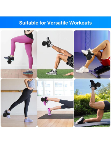 Correa Ajustable para Entrenador Tibial Bilbear 50SN0037