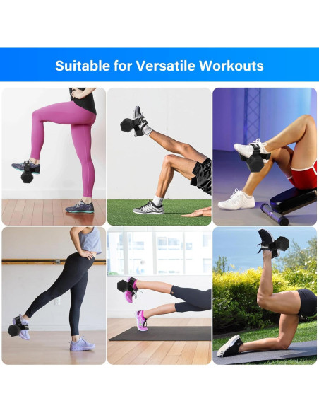 Correa Ajustable para Entrenador Tibial Bilbear 50SN0037