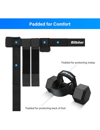 Correa Ajustable para Entrenador Tibial Bilbear 50SN0037