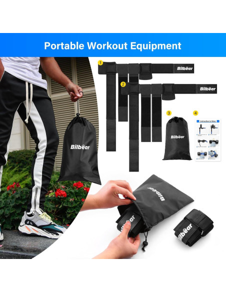 Correa Ajustable para Entrenador Tibial Bilbear 50SN0037