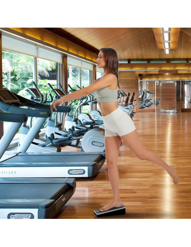 Tablero de Equilibrio Atlético ARCHAEUS Negro 33x11.9 cm