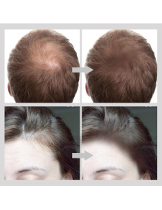 Barra de Polvo para Cabello Boobeen - Cobertura Raíces Marrón 2