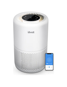 Purificador de Aire Levoit Core 200S-P WiFi HEPA Blanco