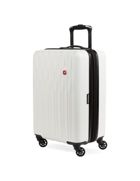 Equipaje Duro Expandible SwissGear 8018 20" Blanco 50.8 cm