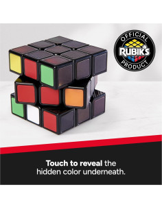Cubo Rubik Fantasma 3x3 Spin Master Juguete STEM Difícil 2