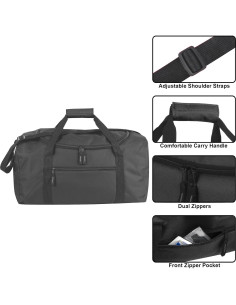 Bolsa de viaje 50.8 cm Trail Maker 40 litros unisex negra 2