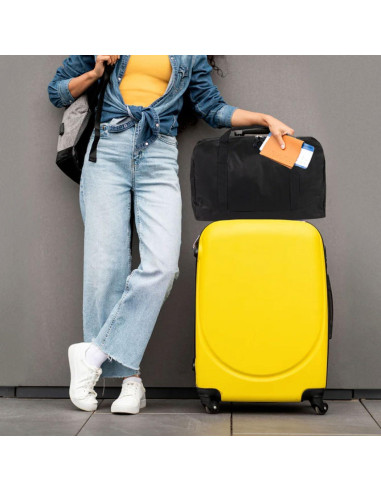 Bolsa de viaje 50.8 cm Trail Maker 40 litros unisex negra