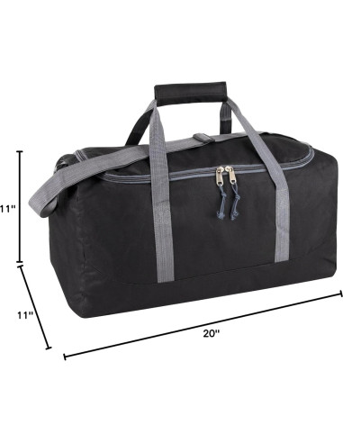 Bolsa de viaje 50.8 cm Trail Maker 40 litros unisex negra