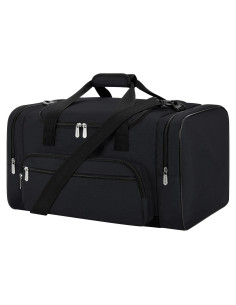 Bolsa de Deporte Duffel YoKelly 20" Negra 40L con 6 Compartimentos