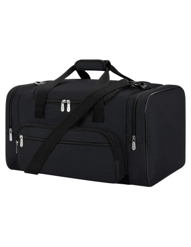 Bolsa de Deporte Duffel YoKelly 20" Negra 40L con 6 Compartimentos