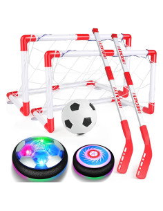 Juego de Pelotas de Soccer y Hockey Flotante Helsort 3 en 1