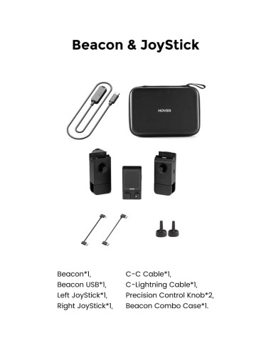 Conjunto Beacon y Joystick X1 PRO/PROMAX - Controlador Ligero