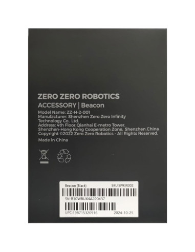 Conjunto Beacon y Joystick X1 PRO/PROMAX - Controlador Ligero