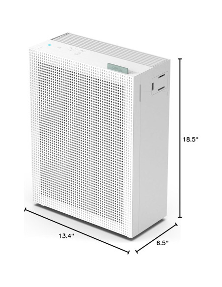 Purificador de aire Coway Airmega 150, 19.9 m, HEPA, Blanco