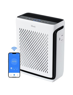 Purificador de Aire LEVOIT Vital 100S-P HEPA para Habitaciones Grandes