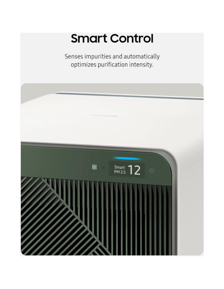 Purificador de Aire Samsung Bespoke Cube HEPA 35W Gris