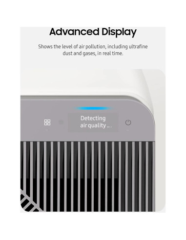 Purificador de Aire Samsung Bespoke Cube HEPA 35W Gris