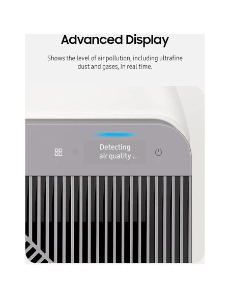 Purificador de Aire Samsung Bespoke Cube HEPA 35W Gris