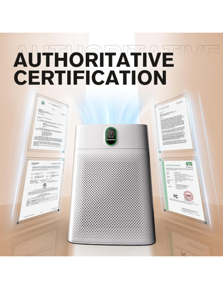 Purificador de Aire MORENTO HY4866 para Habitaciones Grandes 100m