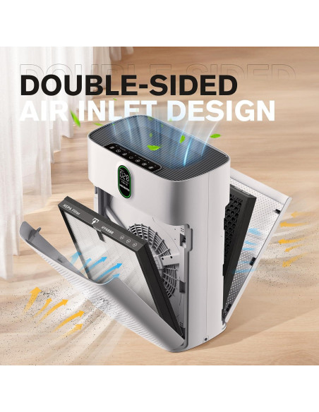 Purificador de Aire MORENTO HY4866 para Habitaciones Grandes 100m