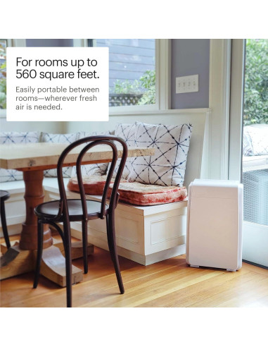 Purificador de Aire Brondell P200, 5 Etapas, HEPA, 52.3 m