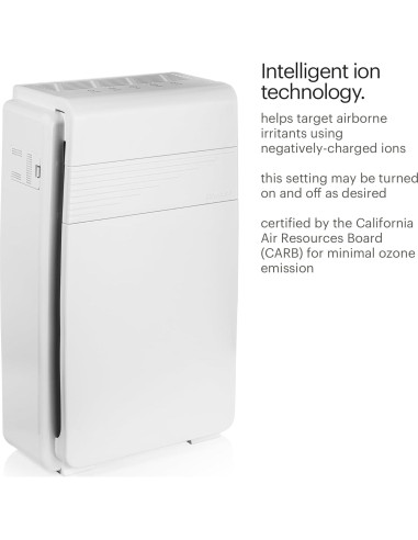 Purificador de Aire Brondell P200, 5 Etapas, HEPA, 52.3 m