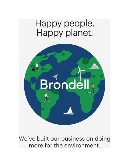 Purificador de Aire Brondell P200, 5 Etapas, HEPA, 52.3 m