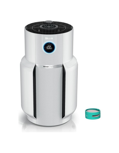 Purificador de Aire Shark HP302 con Filtro HEPA NeverChange