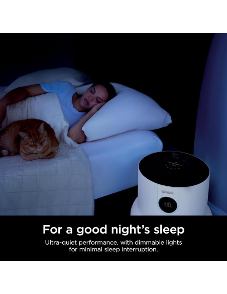 Purificador de Aire Shark HP302 con Filtro HEPA NeverChange