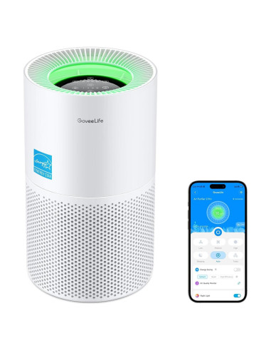 Purificador de Aire GoveeLife H7128 Inteligente HEPA 39.5 cm