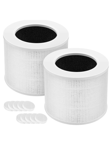 Filtro de Reemplazo HEPA 3-en-1 Cabiclean Core Mini - 2 Piezas