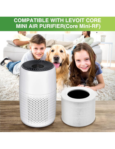 Filtro de Reemplazo HEPA 3-en-1 Cabiclean Core Mini - 2 Piezas