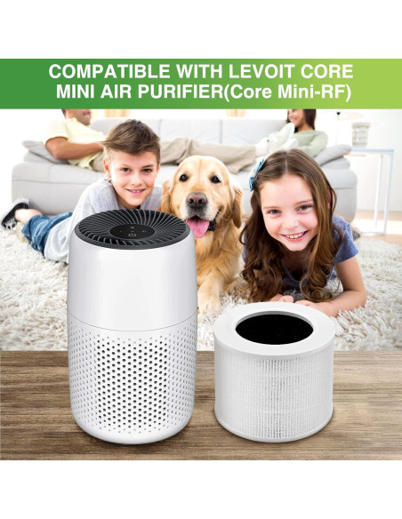 Filtro de Reemplazo HEPA 3-en-1 Cabiclean Core Mini - 2 Piezas