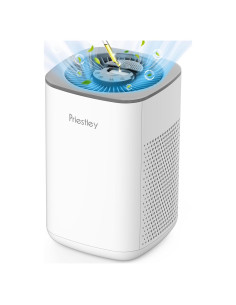 Purificador de Aire Priestley PEQUEÑO 32.2 m HEPA Difusor